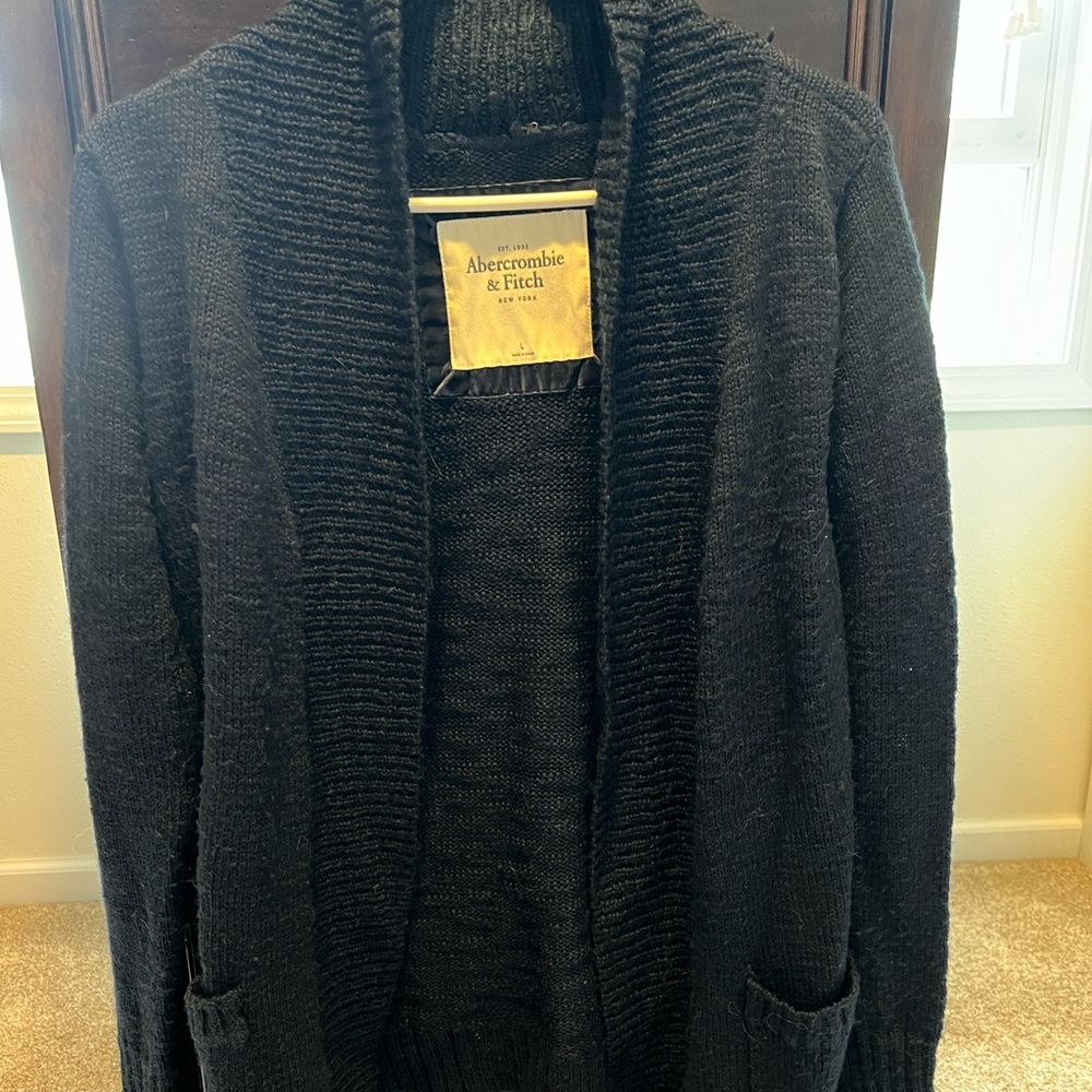 Abercrombie and Fitch cardigan!